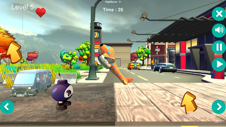 Bomber Run screenshot 1