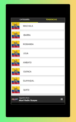 Radio Ecuador - Radio Ecuador FM + Internet Radio screenshot 12