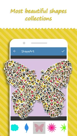 Shape Collage Maker - ShapeArt screenshot 3