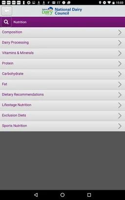 Dairy A to Z screenshot 3