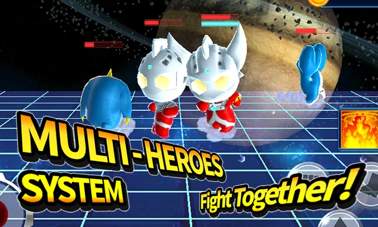 Ultraman Rumble2:Heroes Arena screenshot 4