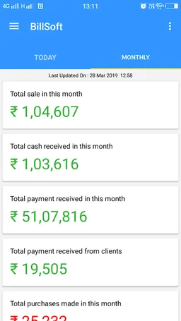 Hitech BillSoft screenshot 2
