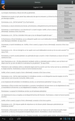 Biblia rom?neasc screenshot 2