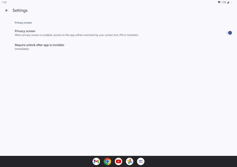Google Authenticator screenshot 3