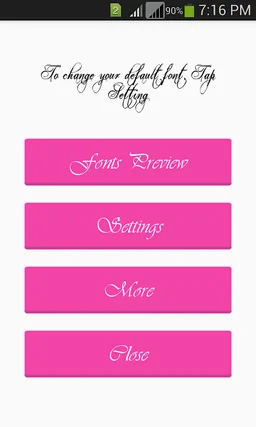 Free Love Fonts screenshot 2