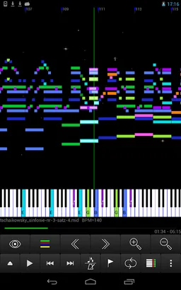 MIDI Voyager Karaoke Player screenshot 16