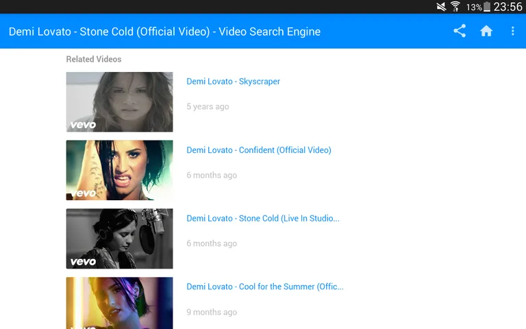 Video Search Engine screenshot 4