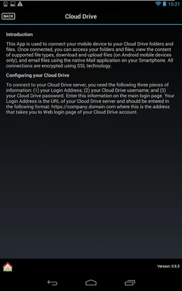 Cloud Drive Mobile screenshot 10