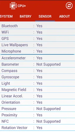CPU+ Hardware Info screenshot 2