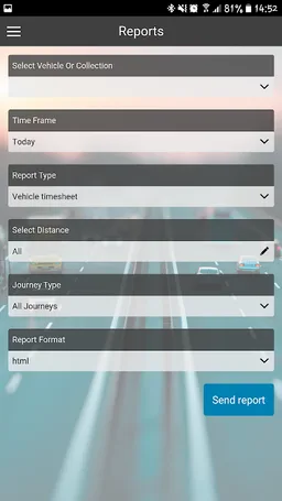 Trakm8 Fleet screenshot 11