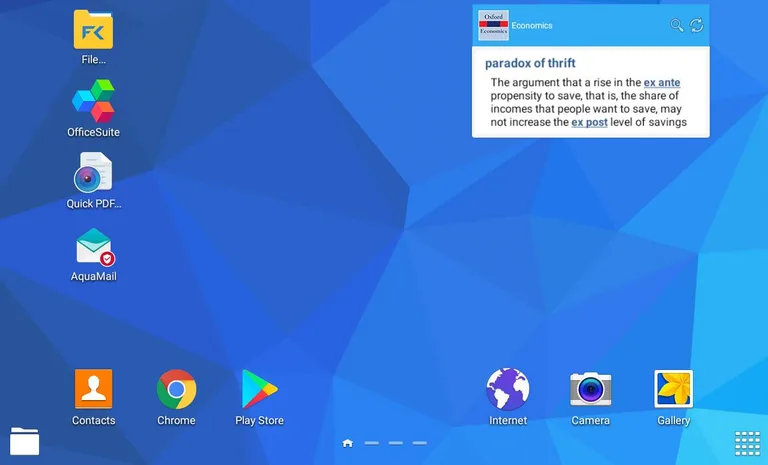 Oxford Dictionary of Economics screenshot 15