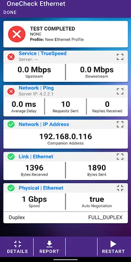 VIAVI Mobile Tech screenshot 1