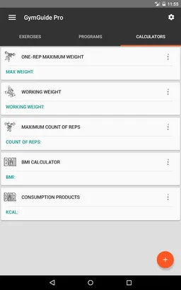 Gym Guide - Fitness assistant screenshot 18