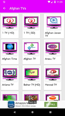 Afghan TV Shows screenshot 4