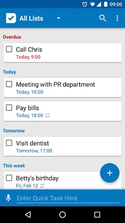 To Do List screenshot 1