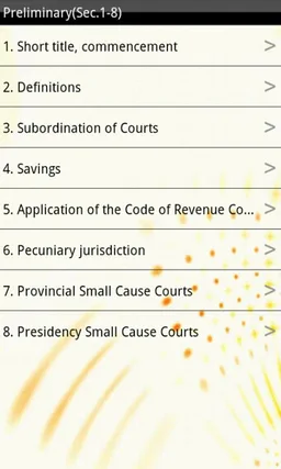 Code of Civil Procedure-India screenshot 3