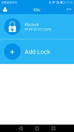 Klic Lock screenshot 1