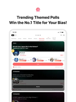 Kpop Idol Vote - CHOEAEDOL screenshot 16