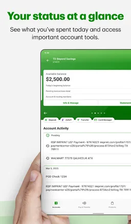 TD Bank (US) screenshot 11