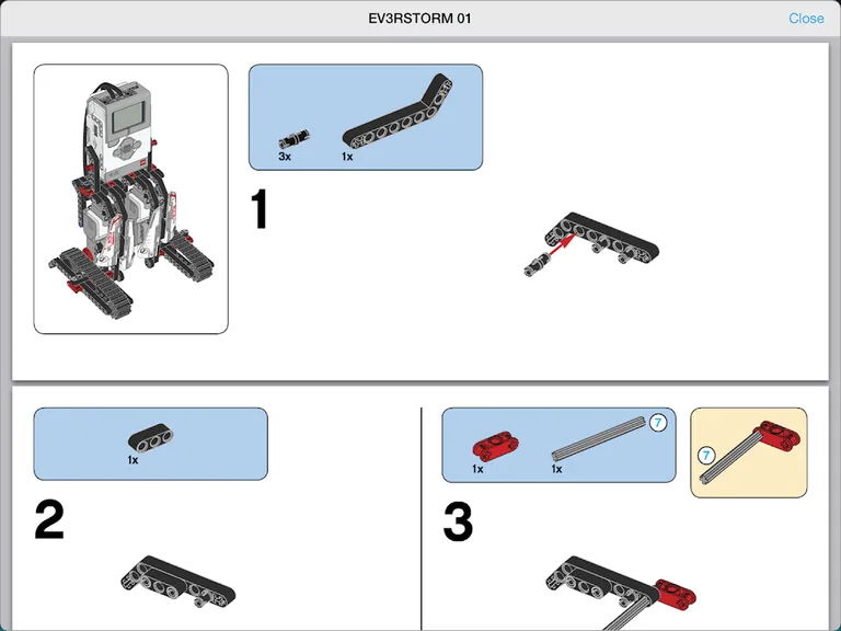 LEGO® MINDSTORMS® Programmer screenshot 1