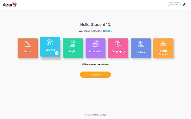 Geneo - Free Study & Learning App for Class 6 - 10 screenshot 3
