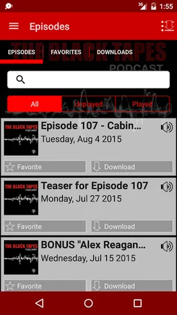 The Black Tapes screenshot 2
