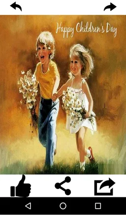 Children’s Day Greeting Cards screenshot 1