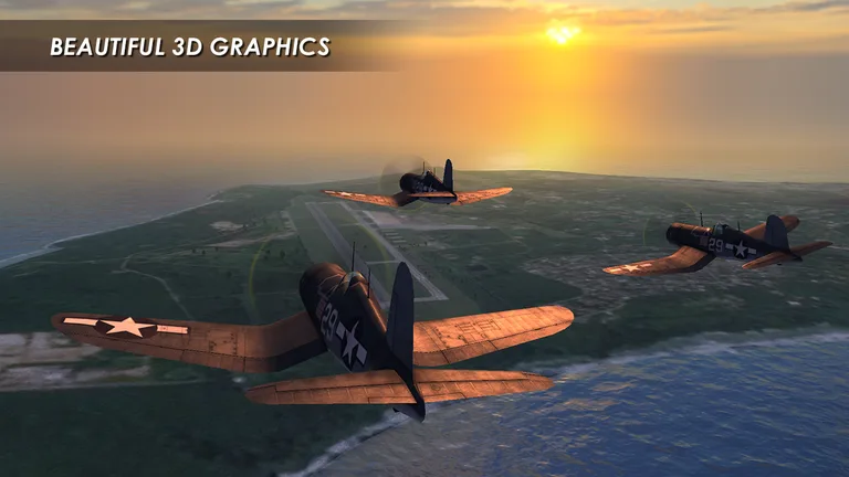 Wings of Steel screenshot 3