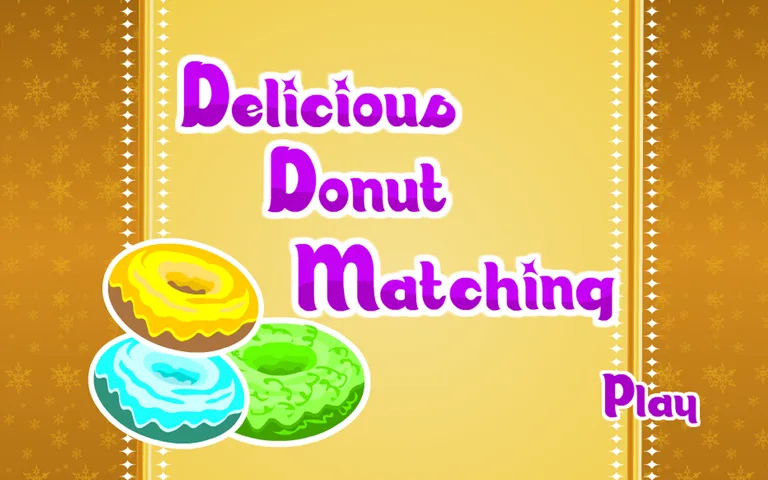 Matching Game-Delicious Donut screenshot 1