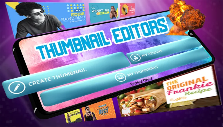 Thumbnail Maker 2021 - Cover & Channel Art Maker screenshot 7