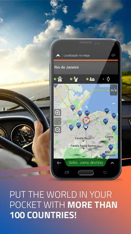iGO Navigation screenshot 1