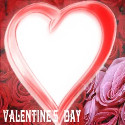 Valentine Frames Plus icon