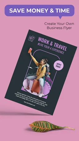 Flyers, Poster Maker, Banner Maker, Graphic Design screenshot 5