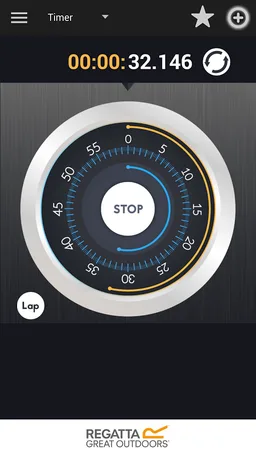 Stopwatch & Timer Regatta screenshot 8