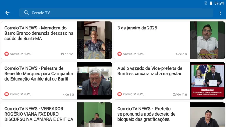Correio Buritiense screenshot 4
