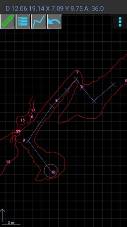 TopoDroid screenshot 6