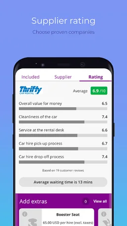 Bookingautos - rent a car screenshot 8
