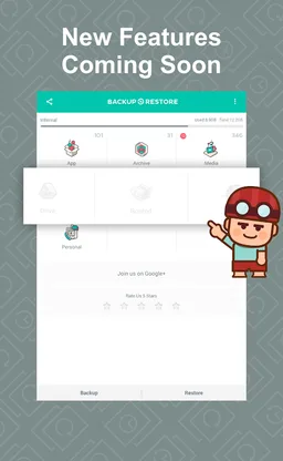 Backup & Restore screenshot 13