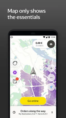 Yandex Pro X screenshot 4