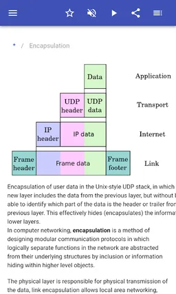 Network protocols screenshot 3