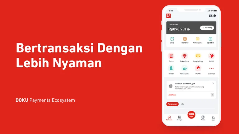 DOKU e-Wallet screenshot 10