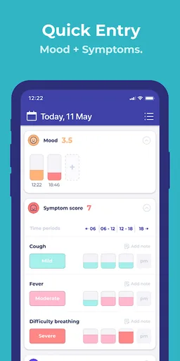 Bearable - Symptoms & Mood tracker screenshot 7