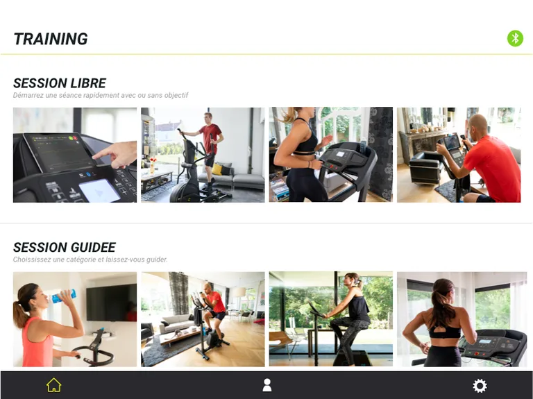 Domyos E CONNECTED screenshot 5