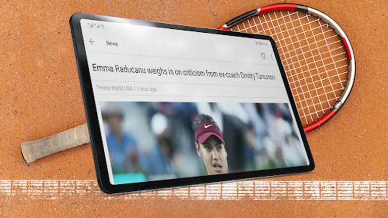 Tennis Insider Magazine screenshot 24