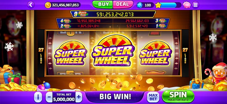 Vegas Slots - Online Pokies screenshot 7