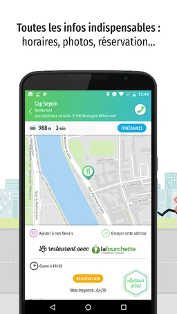 Mappy – Plan, Comparateur d’itinéraires, GPS screenshot 2