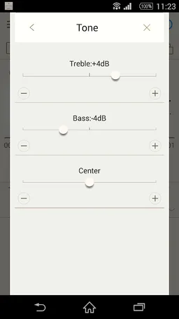 Marantz Hi-Fi Remote screenshot 4