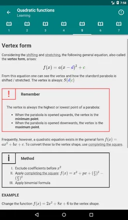 Math Wiki - Learn Maths screenshot 1