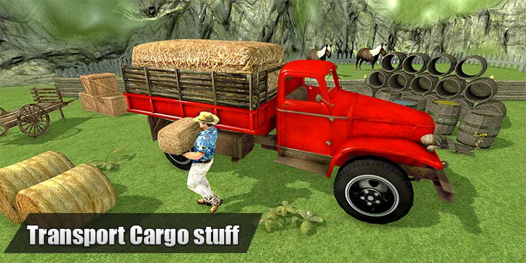 Russian Car Truck Driver screenshot 1