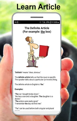 Learn Article screenshot 2